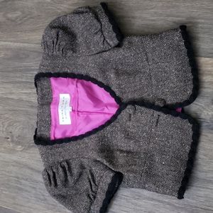 TRINA TURK short sleeve blazer(jacket size0